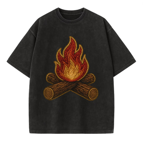 Campfire  - Vintage T-shirt