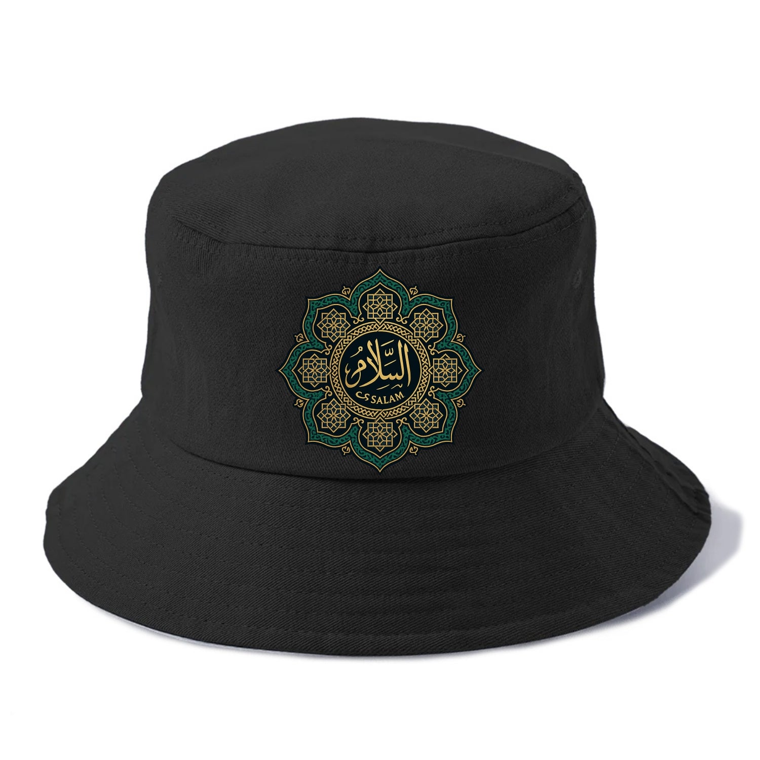 As-Salam Mandala - Bucket Hat - Black