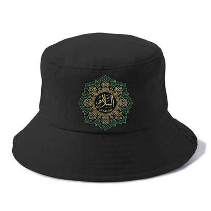 As-Salam Mandala - Bucket Hat - Black