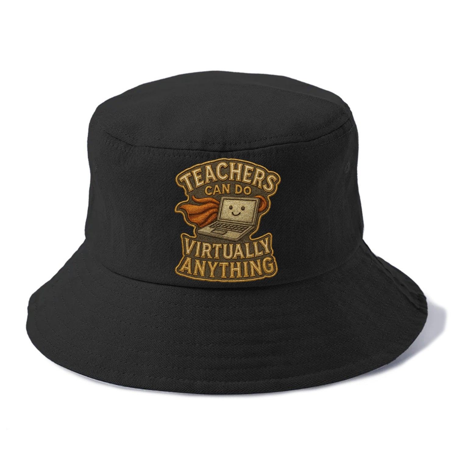 Teachers Can Do Virtually Anything  - Bucket Hat - Black