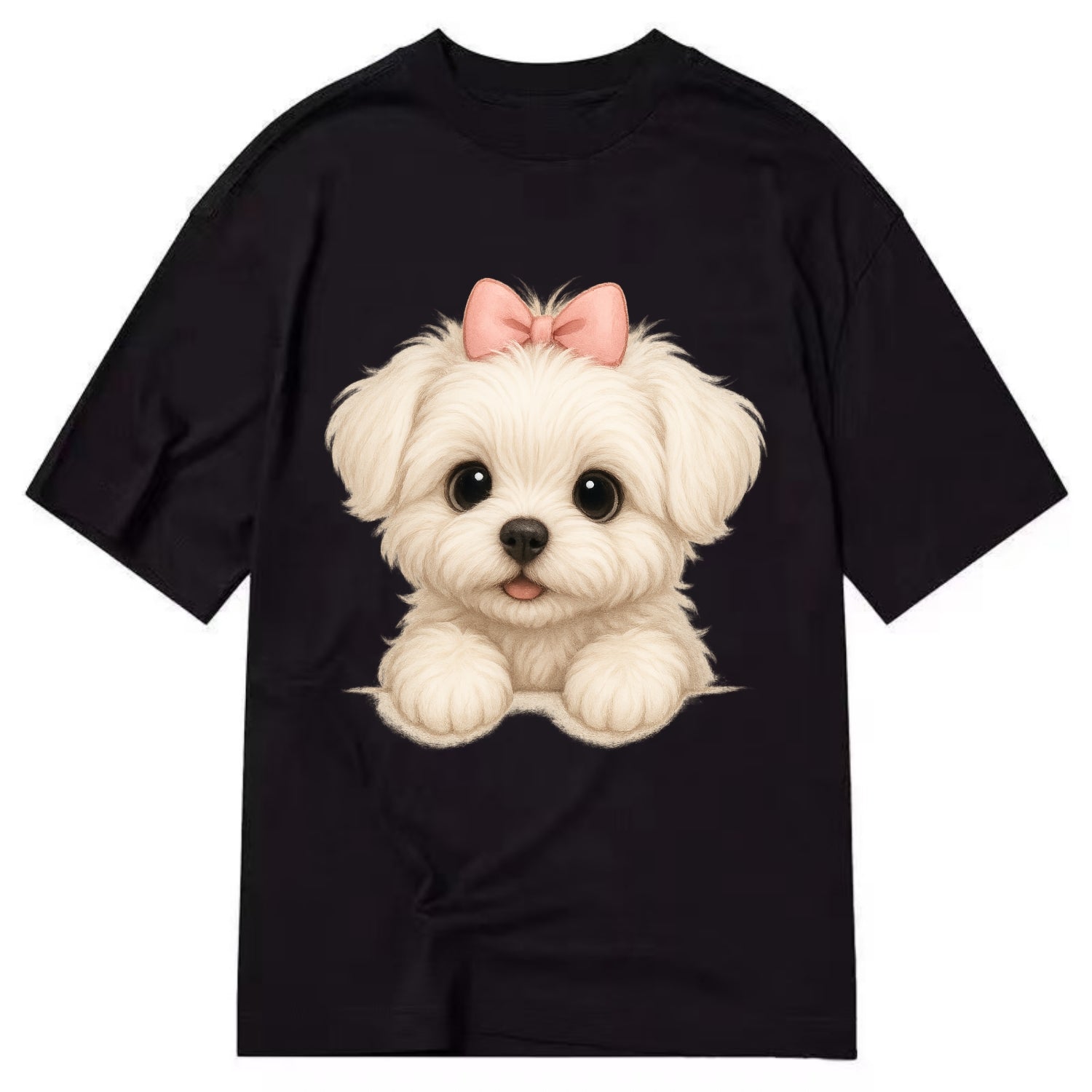 Maltese  - Classic T-shirt - Black