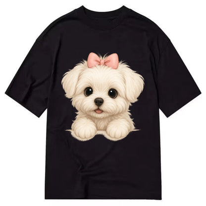 Maltese  - Classic T-shirt - Black