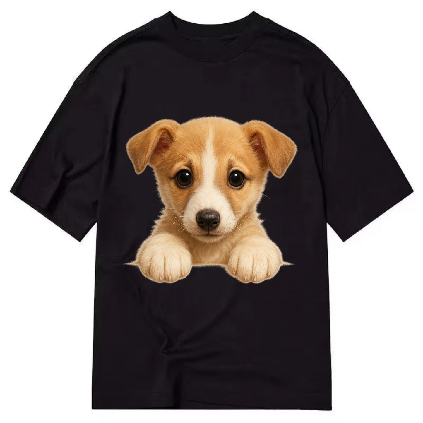 Whippet  - Classic T-shirt - Black