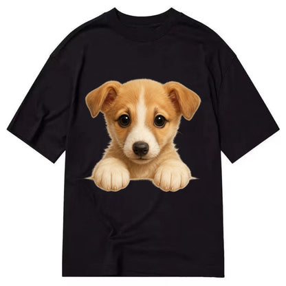 Whippet  - Classic T-shirt - Black