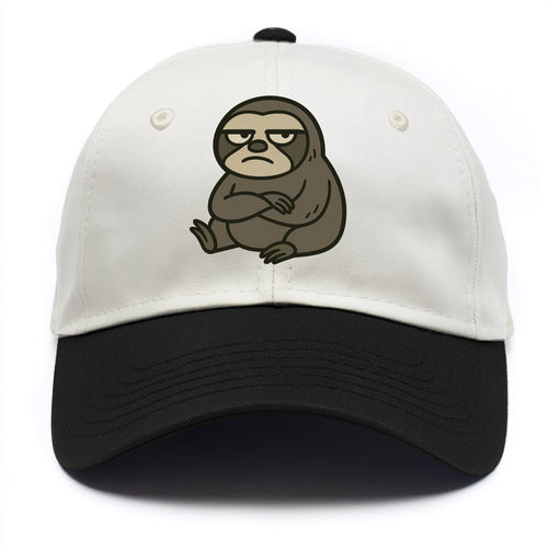 The Sloth Judging Silently - Two Tone Cap
