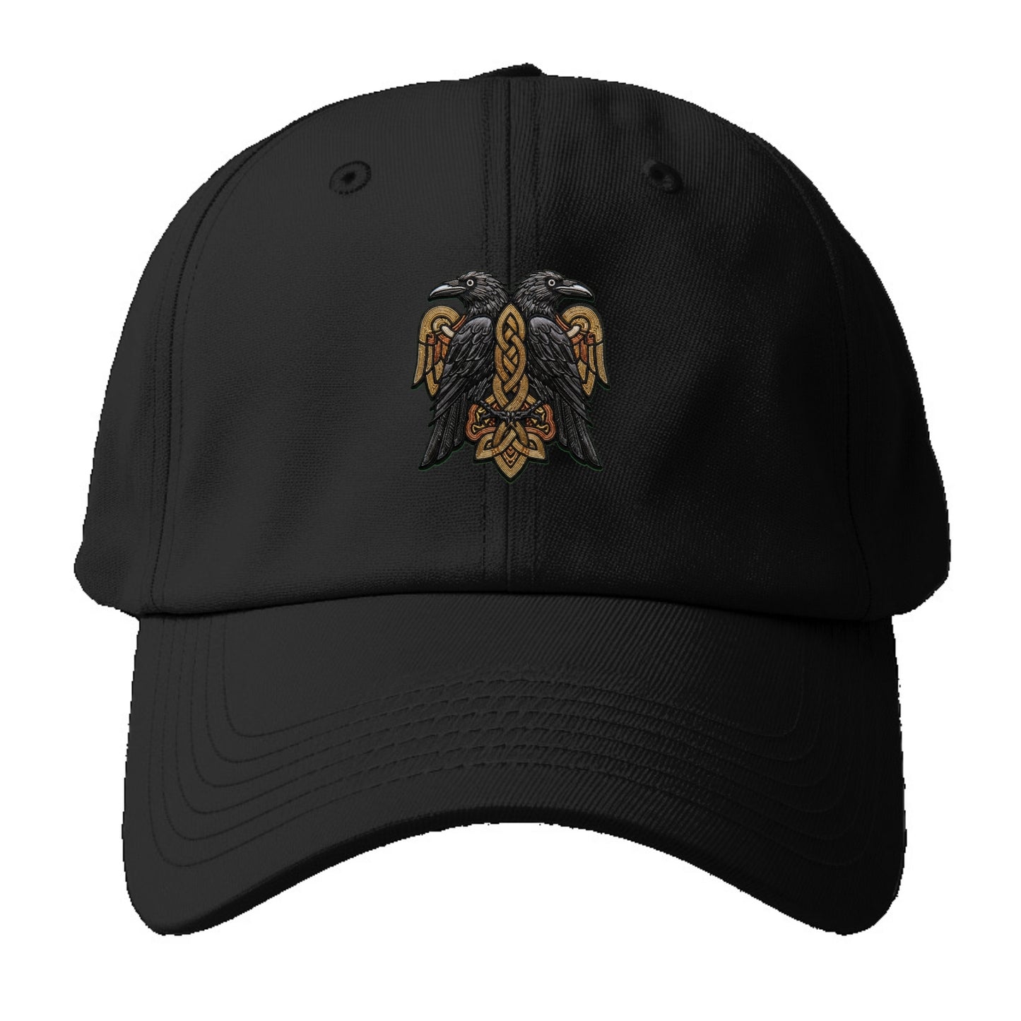 Odin's Ravens - Baseball Cap - Black