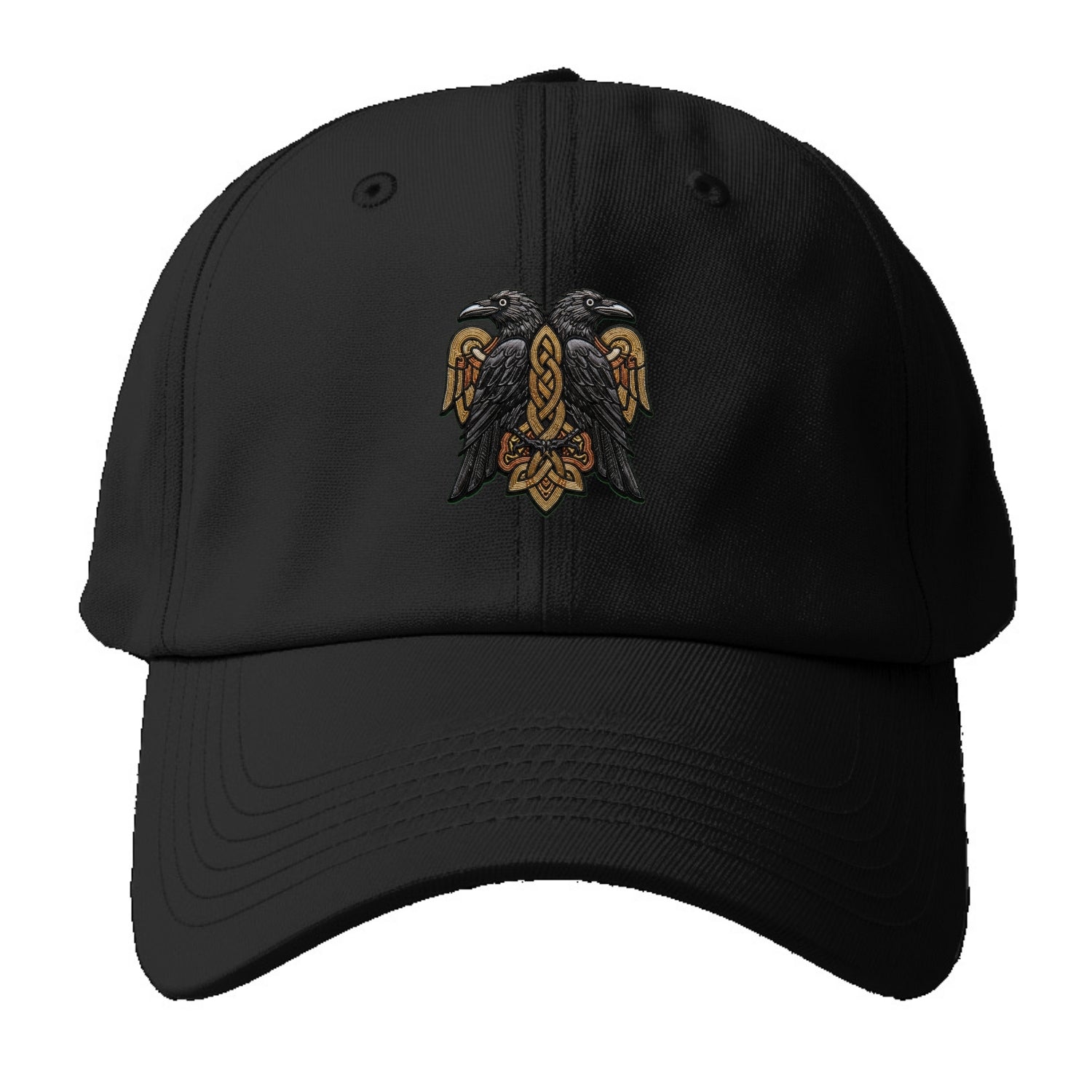 Odin's Ravens - Baseball Cap - Black