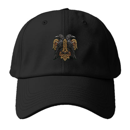 Odin's Ravens - Baseball Cap - Black