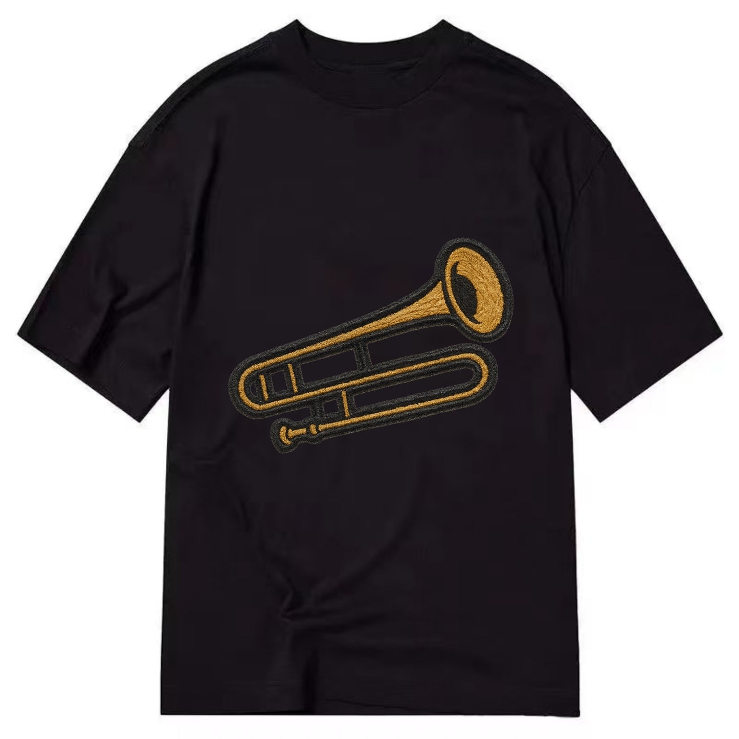 Trombone  - Classic T-shirt - Black