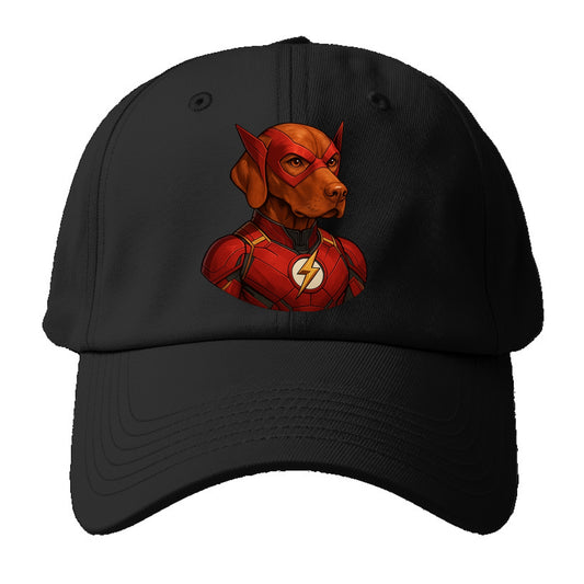 Vizsla Speed Hero  - Baseball Cap - Black
