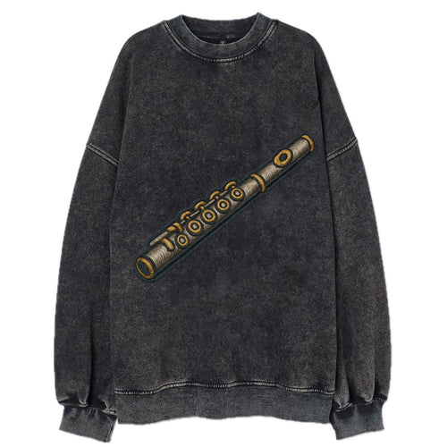 Flute  - Vintage Sweatshirt