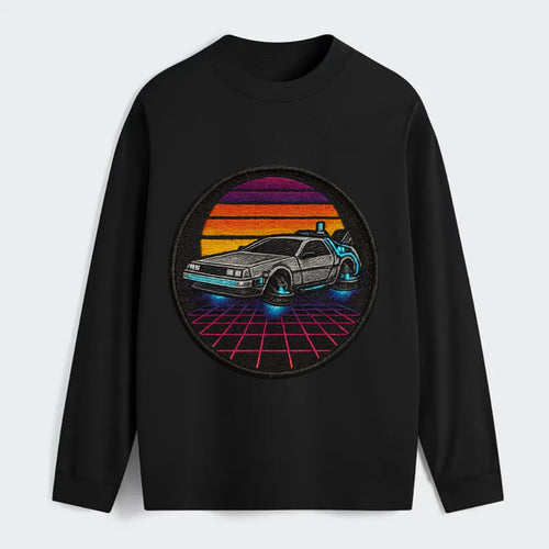 Retro Future - Classic Long Sleeve Shirt