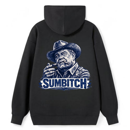 Sumbitch - Classic Pullover Hoodie - Black