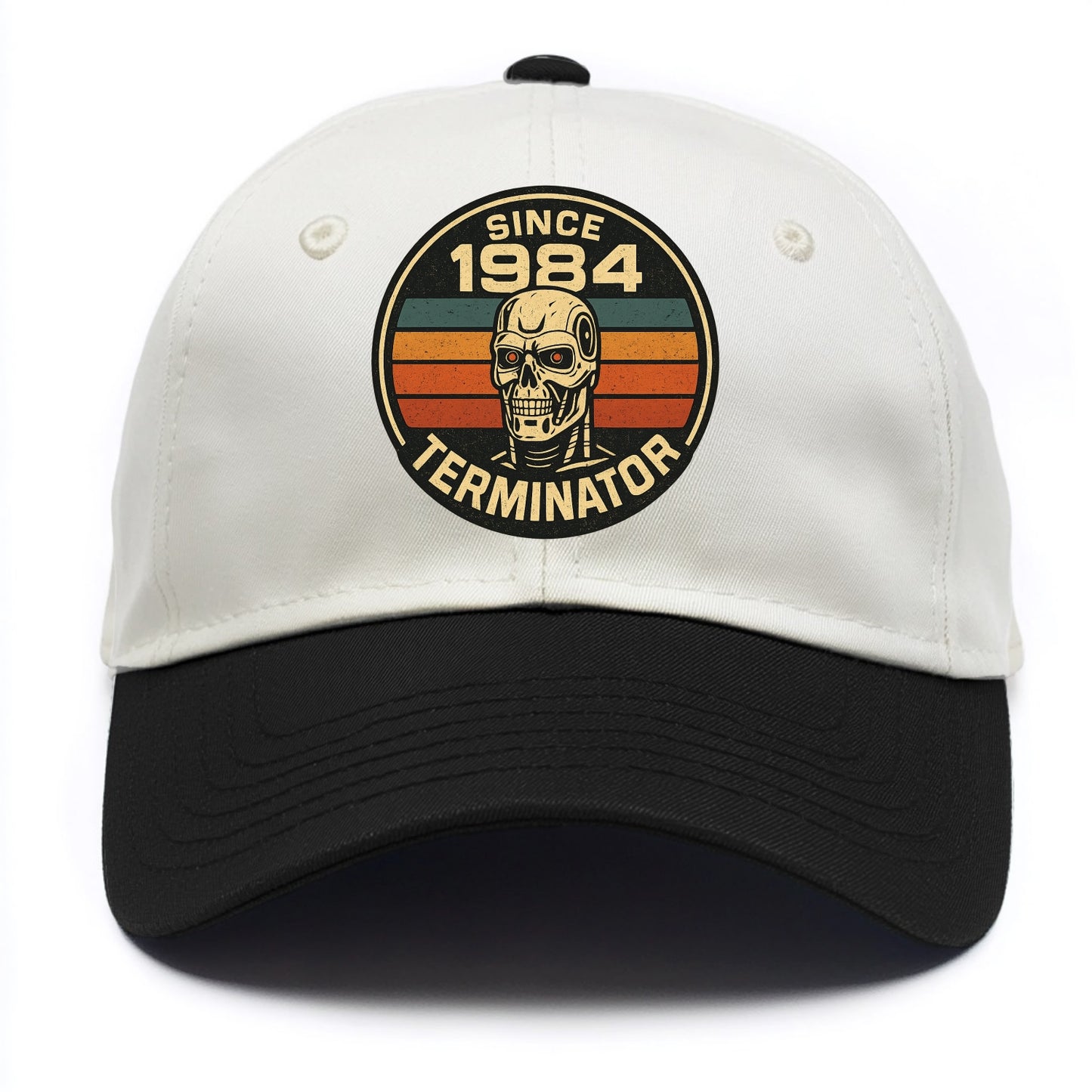 Terminator - Two Tone Cap - Black