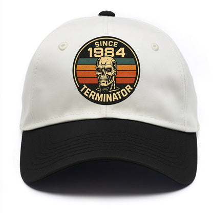 Terminator - Two Tone Cap - Black