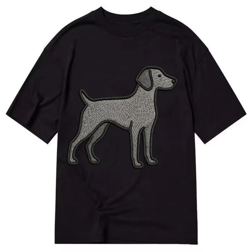 Weimaraner - Trendy gray ghost design wi - Classic T-shirt