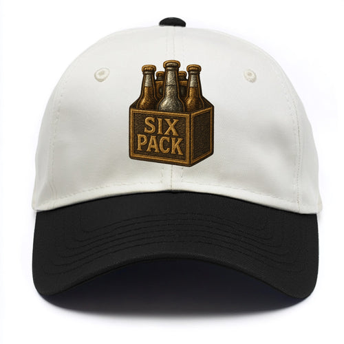 Six Pack  - Two Tone Cap