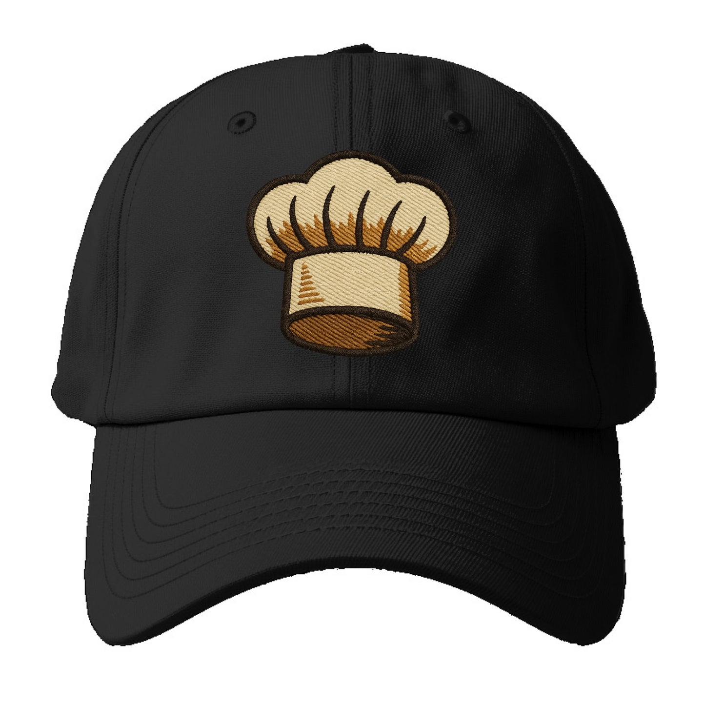 Chef Hat  - Baseball Cap - Black