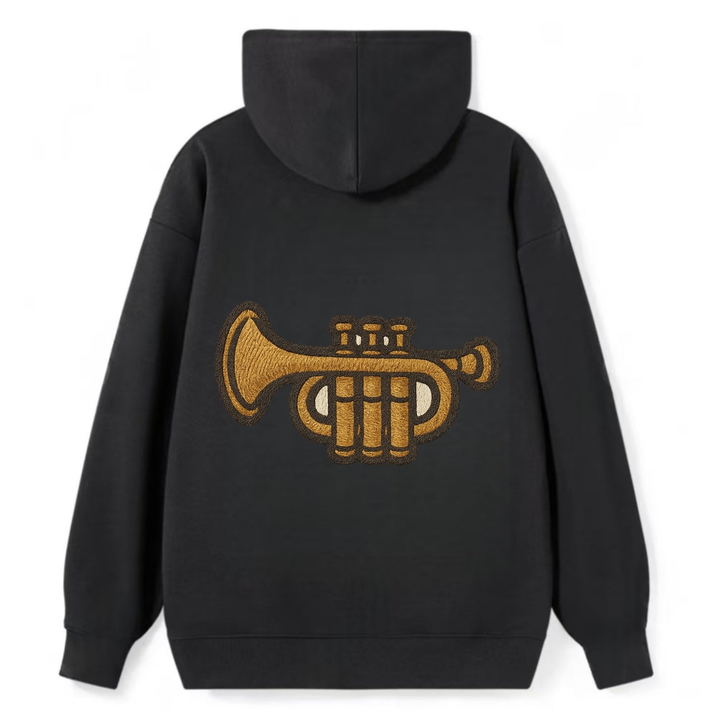 Trumpet  - Classic Pullover Hoodie - Black