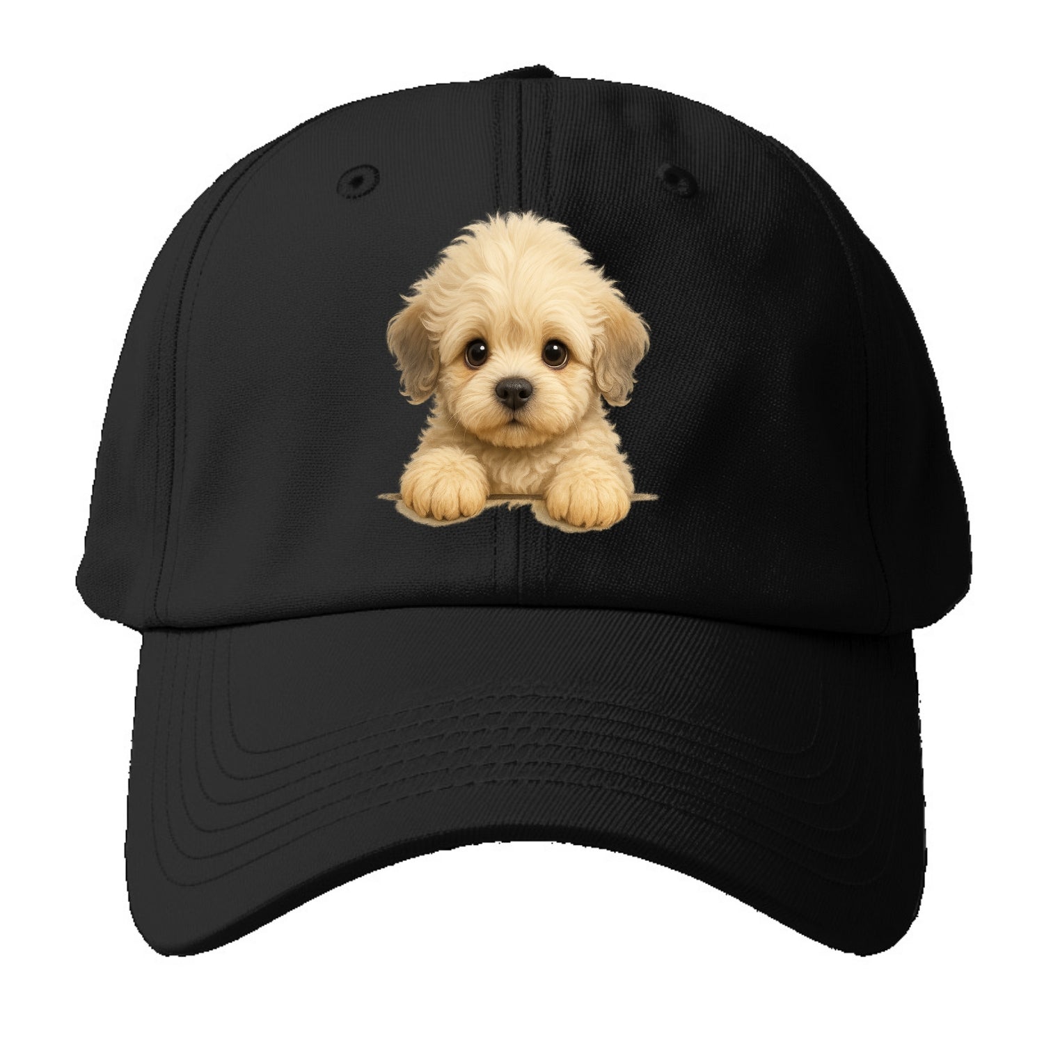 Dandie Dinmont Terrier  - Baseball Cap - Black