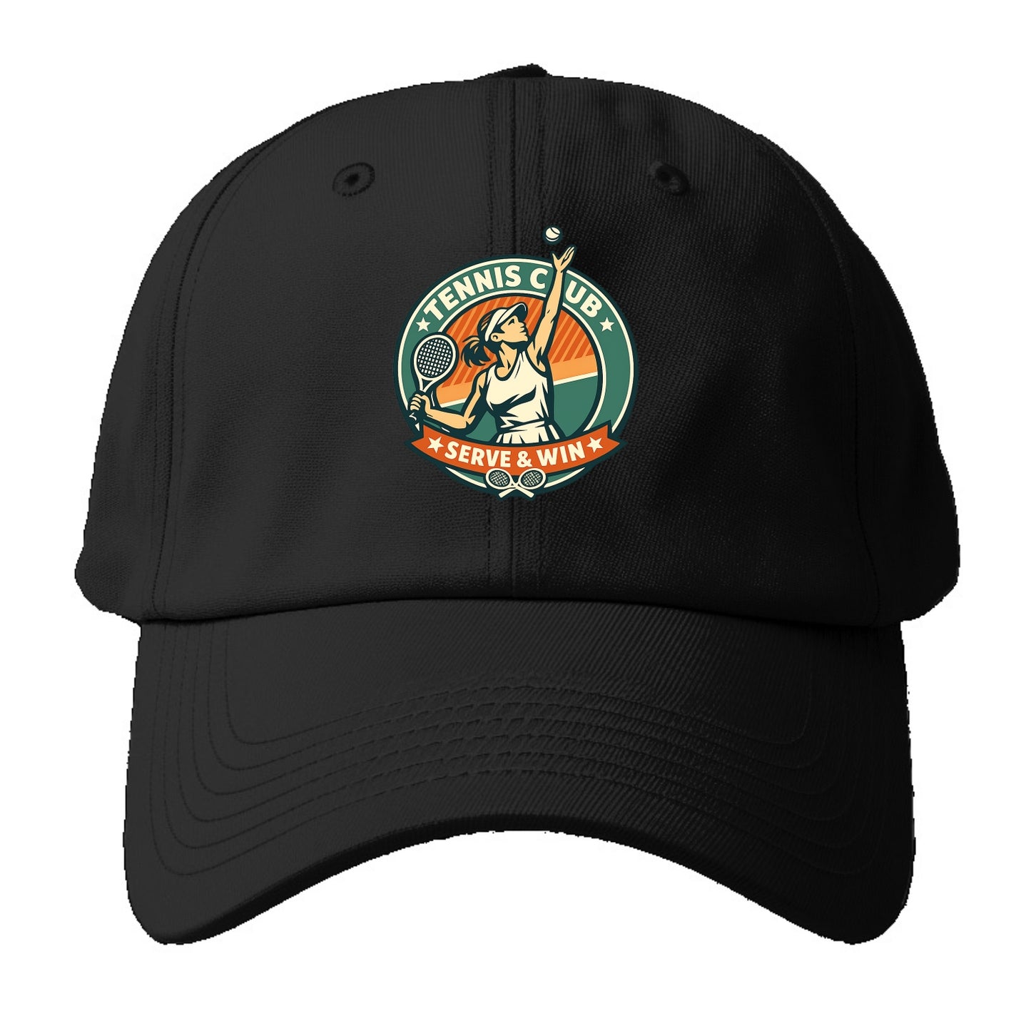 Ace in Motion - Baseball Cap - Black