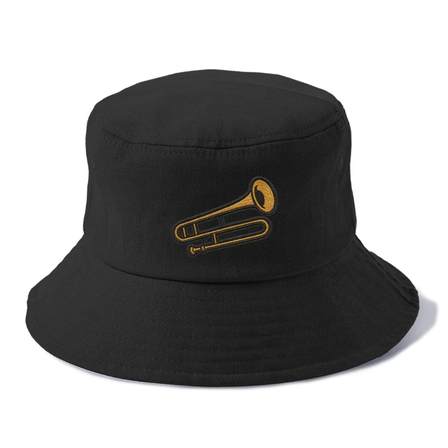 Trombone  - Bucket Hat - Black