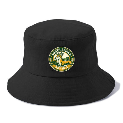 Vibrant Spring Awakening Emblem - Bucket Hat - Black