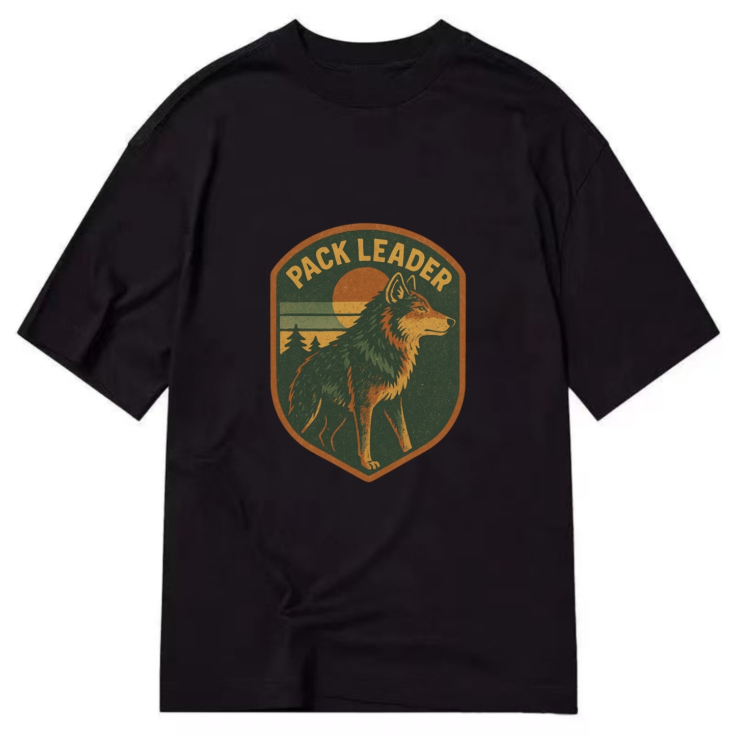 Pack Leader  - Classic T-shirt - Black