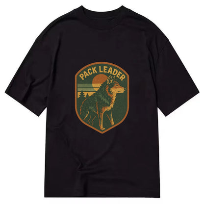 Pack Leader  - Classic T-shirt - Black