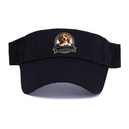 Paws Up Beagle - Visor - Black