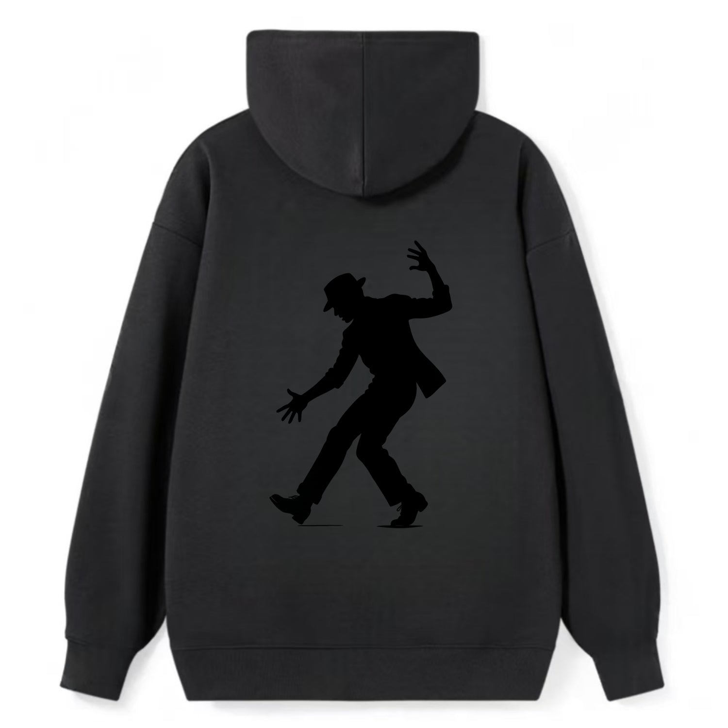 Tap dancer dramatic step - Classic Pullover Hoodie - Black