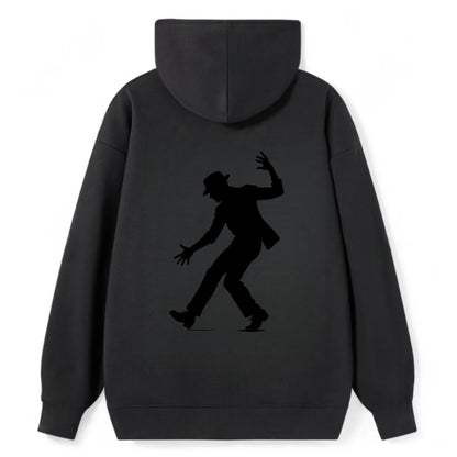 Tap dancer dramatic step - Classic Pullover Hoodie - Black