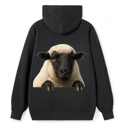 Sheep  - Classic Pullover Hoodie - Black