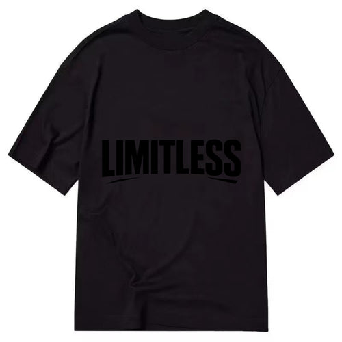 Bold typography design - LIMITLESS - no boundaries, infinite potential - Classic T-shirt