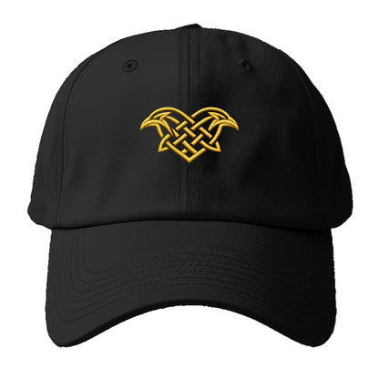Raven Knot - Baseball Cap - Black