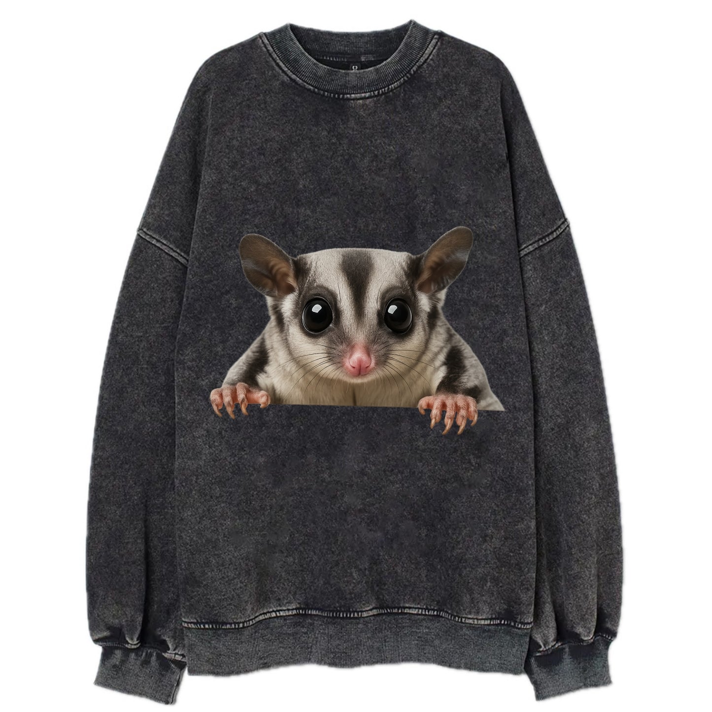 Sugar Glider  - Vintage Sweatshirt - Black