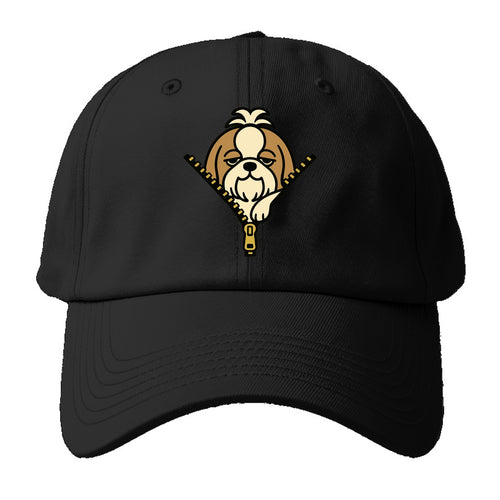 Shih Tzu - Baseball Cap For Big Heads