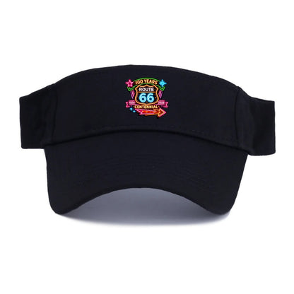 CENTENNIAL BADGE | 100 Years celebration emblem | 1926-2026 dates | Anniversary crest | - Visor - Black