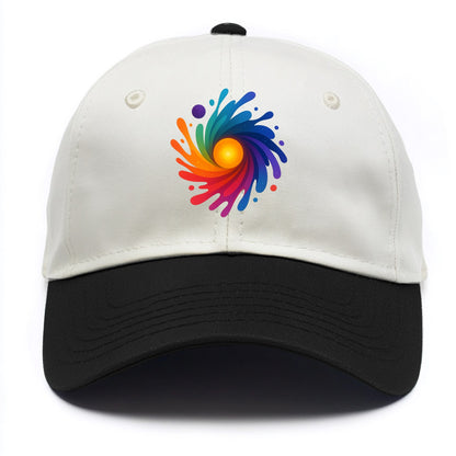 Big Bang Palette - Explosion of paint co - Two Tone Cap - Black