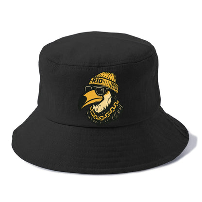 Rio Toucan - Bucket Hat - Black