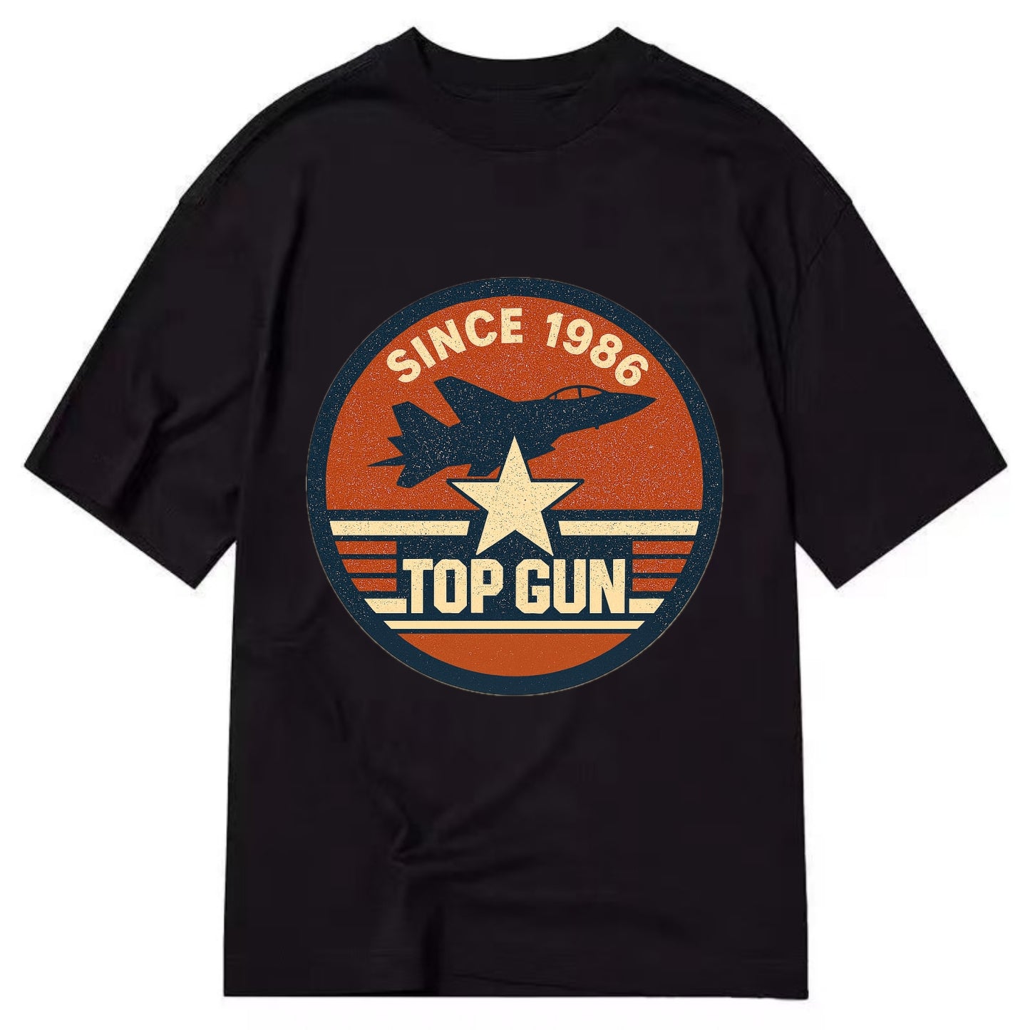 Top Gun Since 1986 - Classic T-shirt - Black