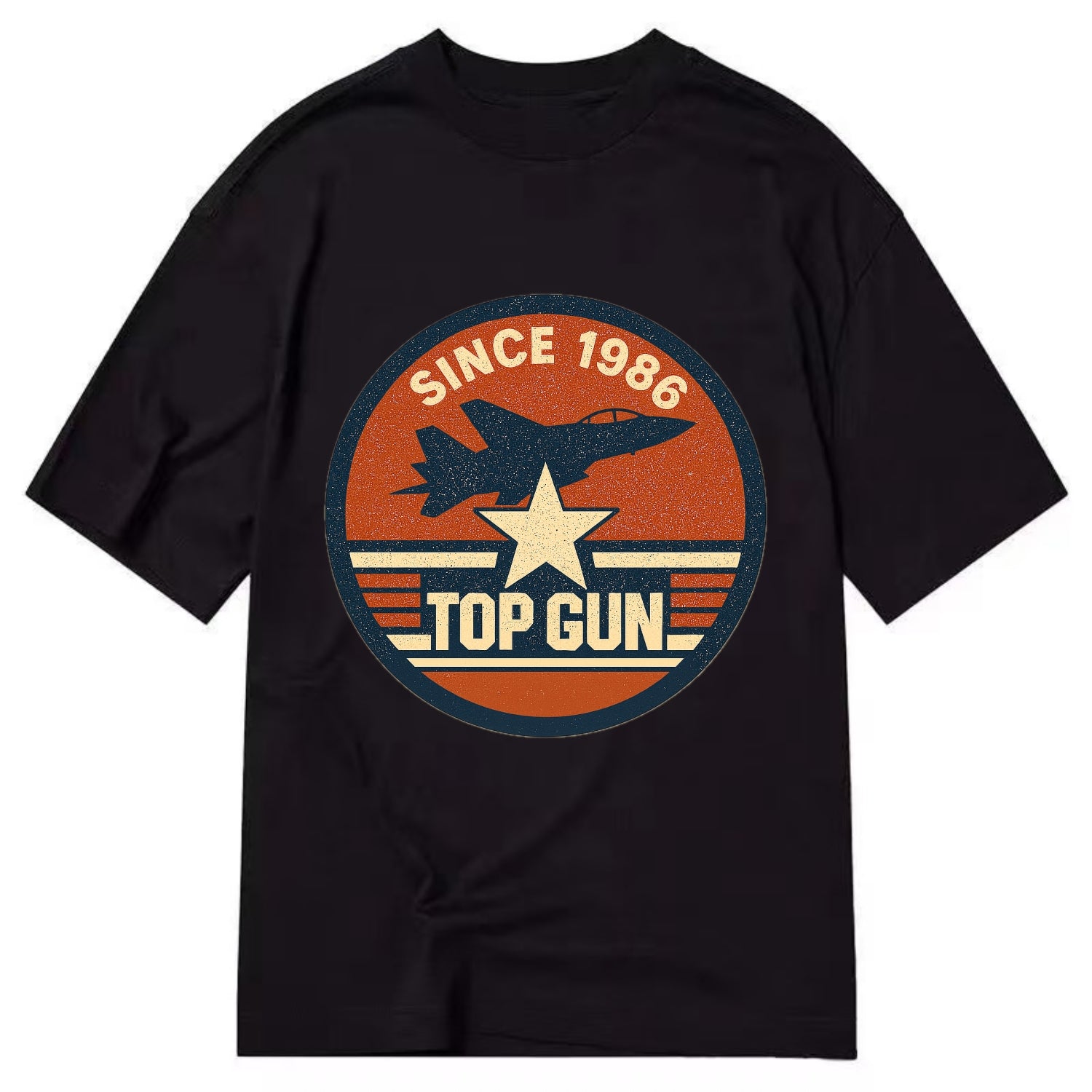 Top Gun Since 1986 - Classic T-shirt - Black