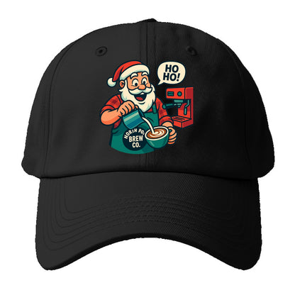 Santa Barista - Baseball Cap - Black