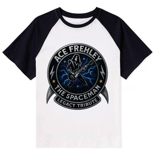 Ace Legacy Seal - Contrast Raglan T-shirt