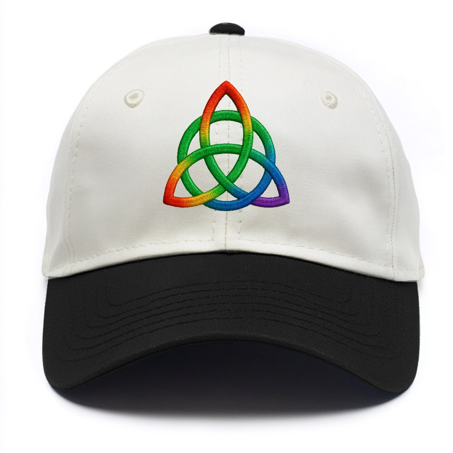 Triquetra  - Two Tone Cap - Black