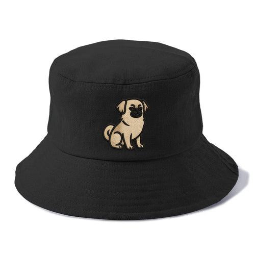 Tibetan Spaniel - Fawn small dog embroid - Bucket Hat