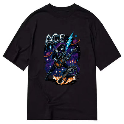 Ace Birthday Celebration - Classic T-shirt - Black