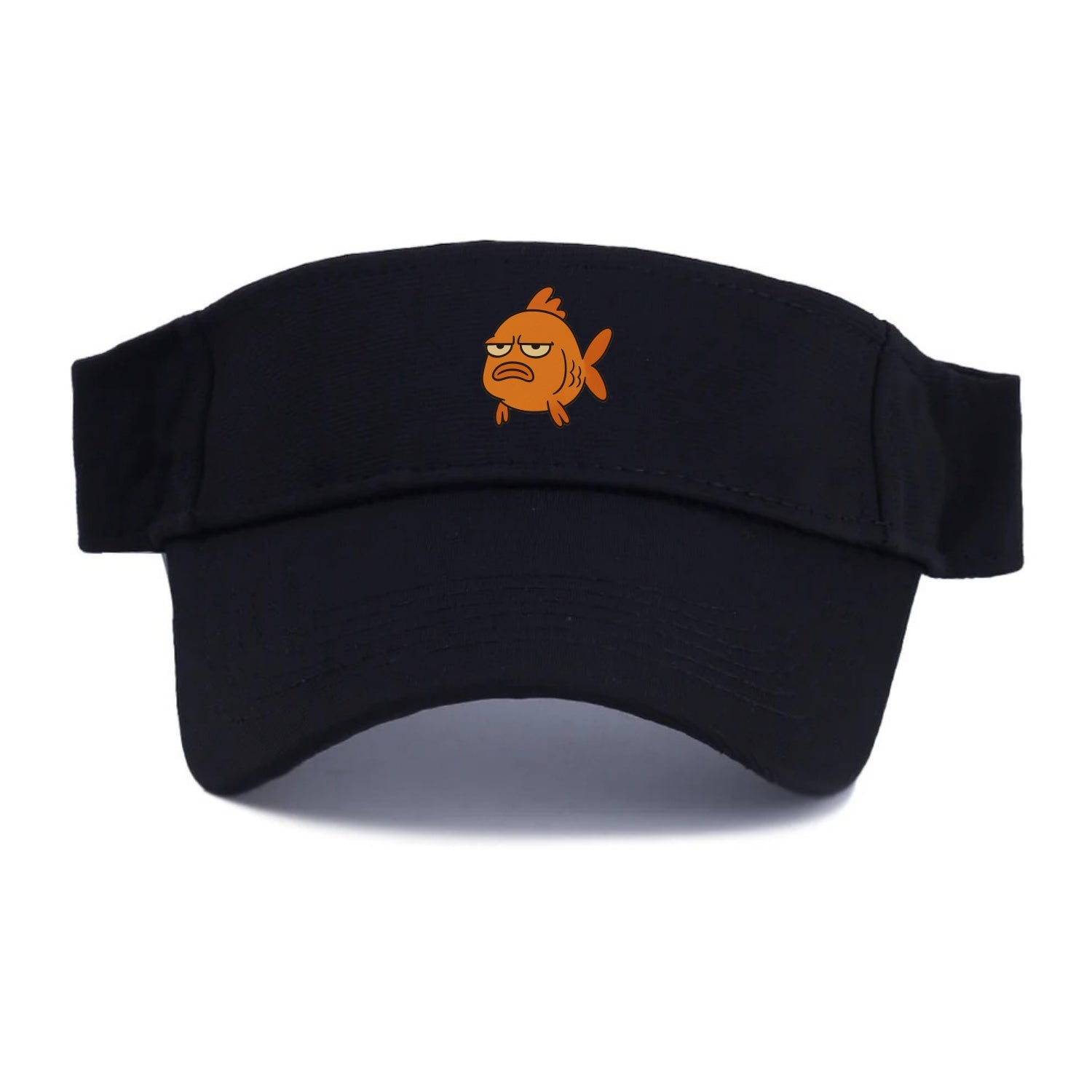 The Goldfish Judging Silently - Visor - Black