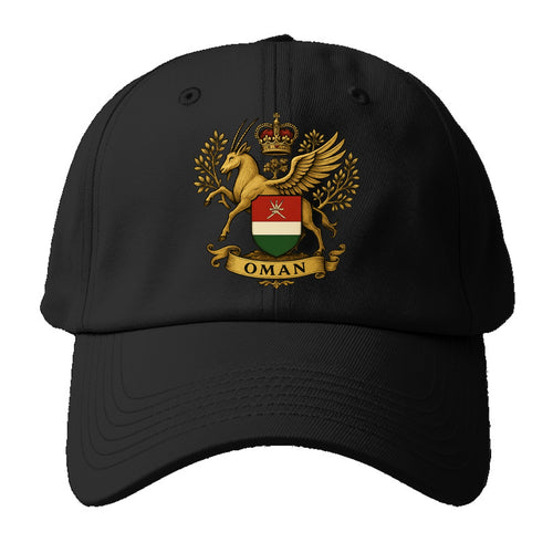 Oman Heritage Badge  - Baseball Cap For Big Heads