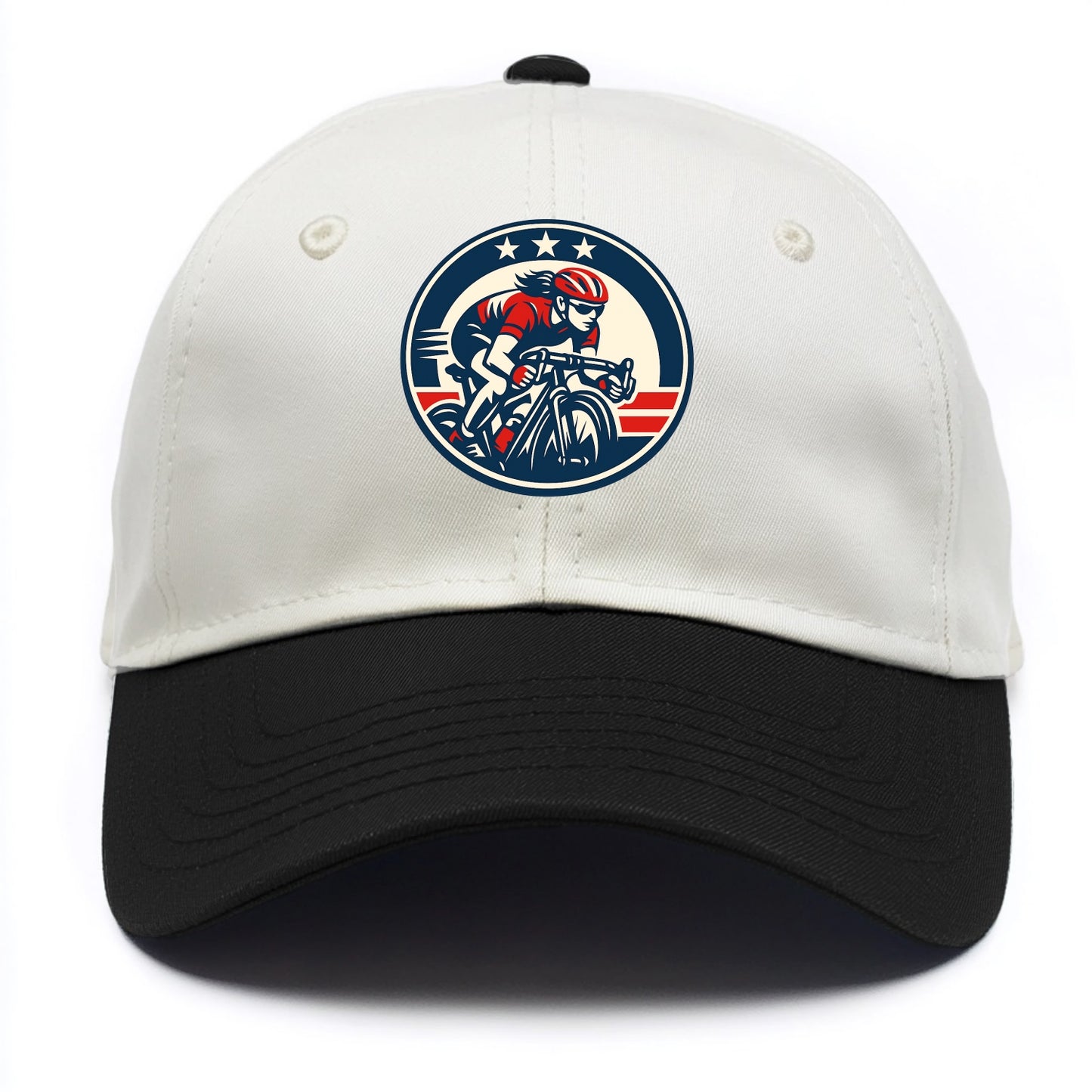 Speed Queen Emblem - Two Tone Cap - Black